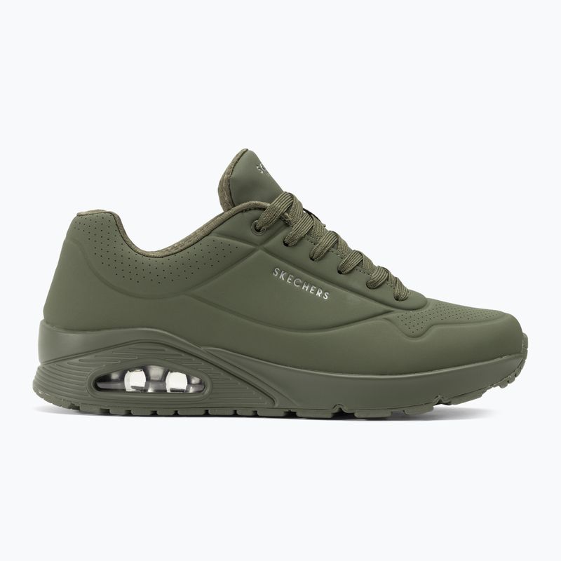 SKECHERS Uno Stand On Air olive мъжки обувки 3