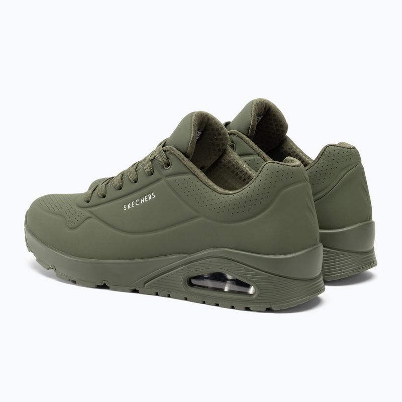 SKECHERS Uno Stand On Air olive мъжки обувки 4