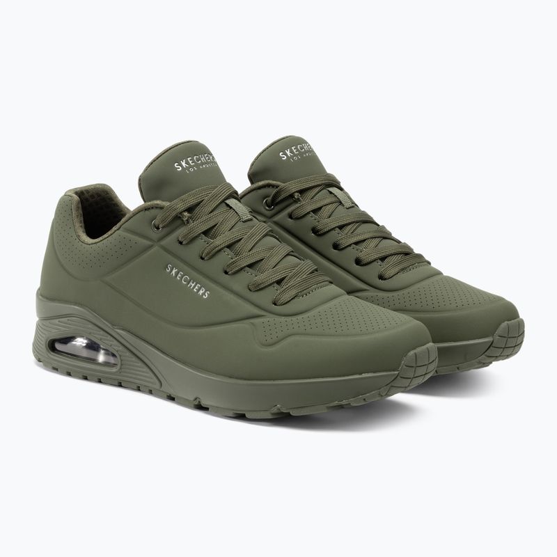SKECHERS Uno Stand On Air olive мъжки обувки 5
