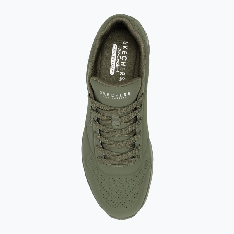 SKECHERS Uno Stand On Air olive мъжки обувки 7