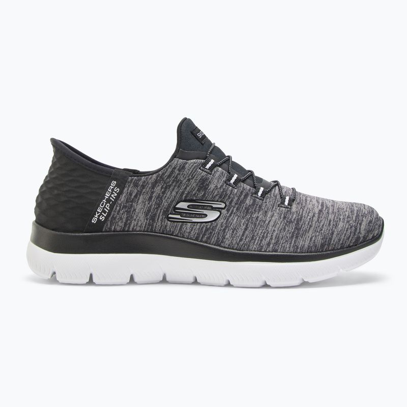 Дамски обувки SKECHERS Summits Dazzling Haze black/white 2