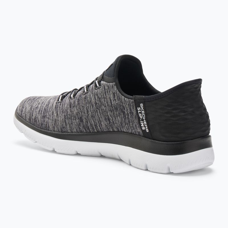 Дамски обувки SKECHERS Summits Dazzling Haze black/white 3