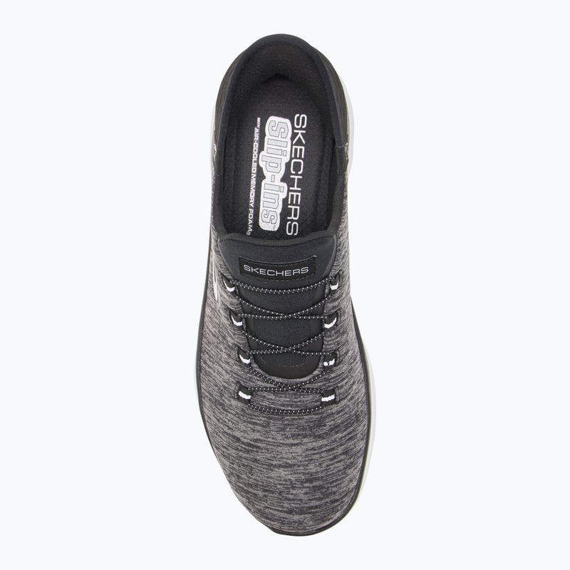 Дамски обувки SKECHERS Summits Dazzling Haze black/white 5