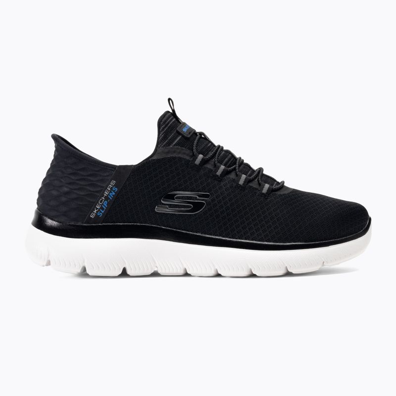 Мъжки маратонки SKECHERS Slip-ins Summits High Range black 2
