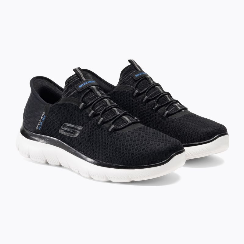 Мъжки маратонки SKECHERS Slip-ins Summits High Range black 4