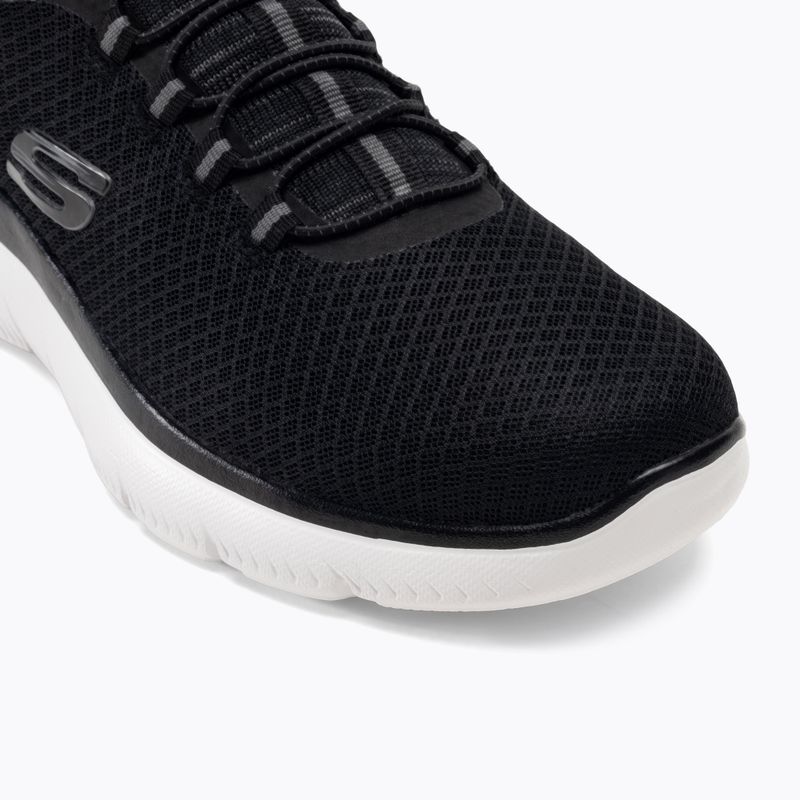 Мъжки маратонки SKECHERS Slip-ins Summits High Range black 7