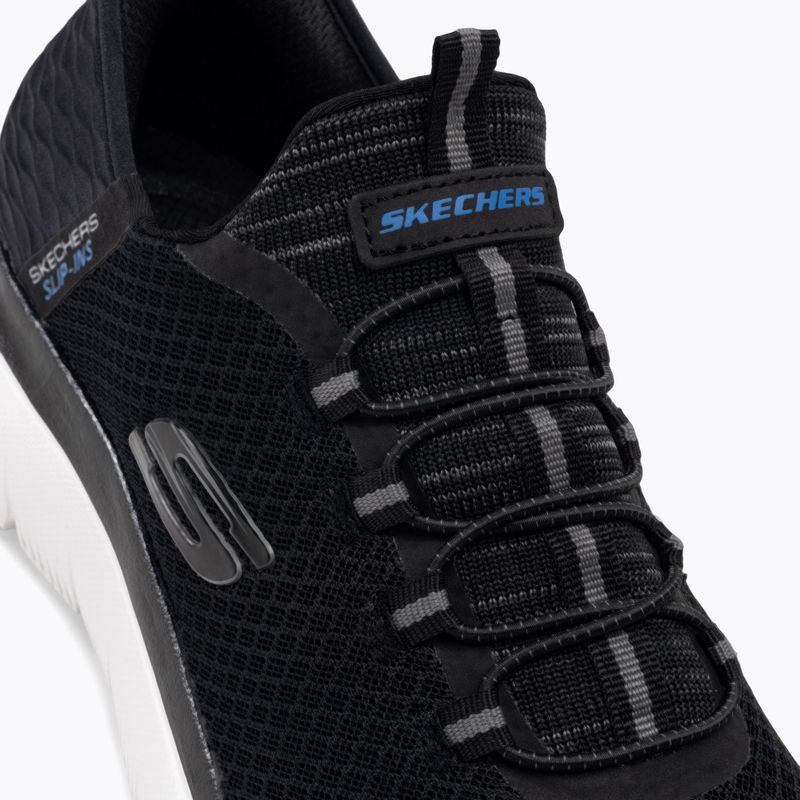 Мъжки маратонки SKECHERS Slip-ins Summits High Range black 8