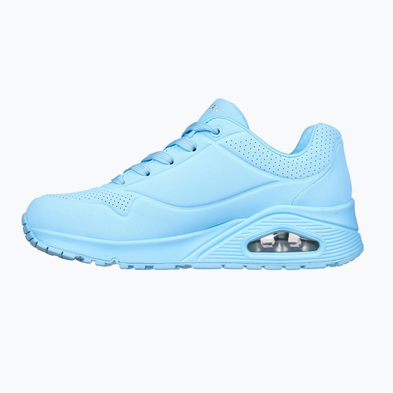 Дамски обувки SKECHERS Uno Stand On Air light blue 2