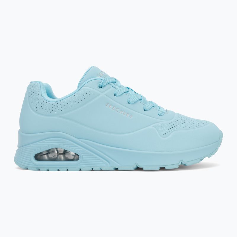 Дамски обувки SKECHERS Uno Stand On Air light blue 2