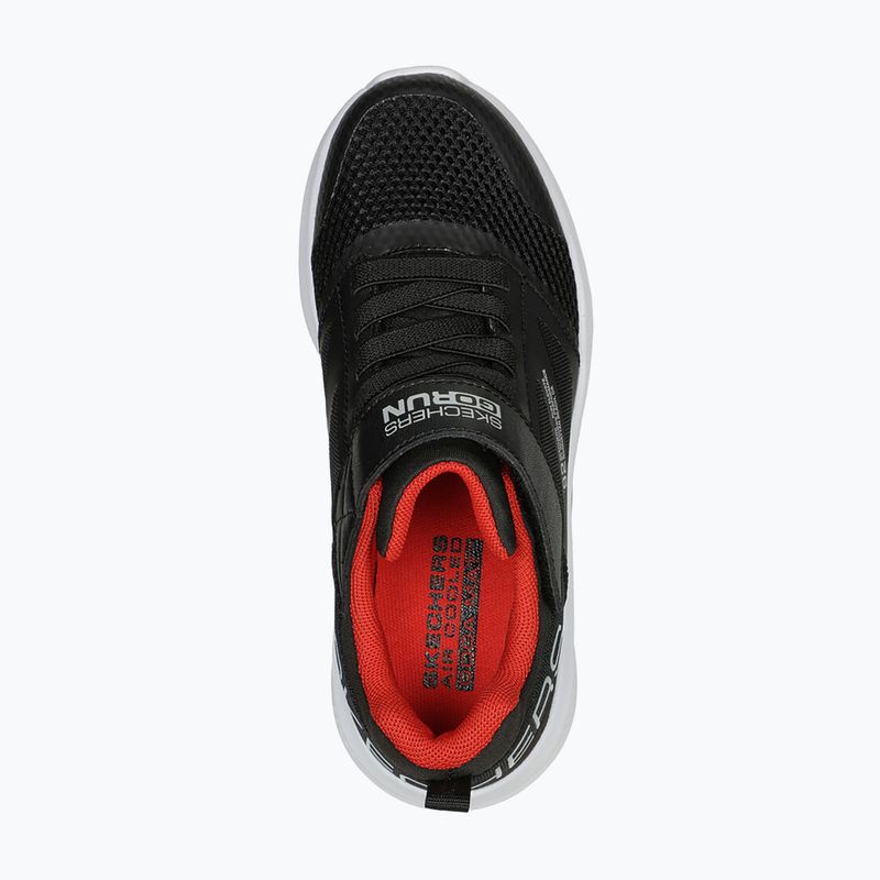 Детски обувки за обучение SKECHERS Go Run Elevate черни/червени 14