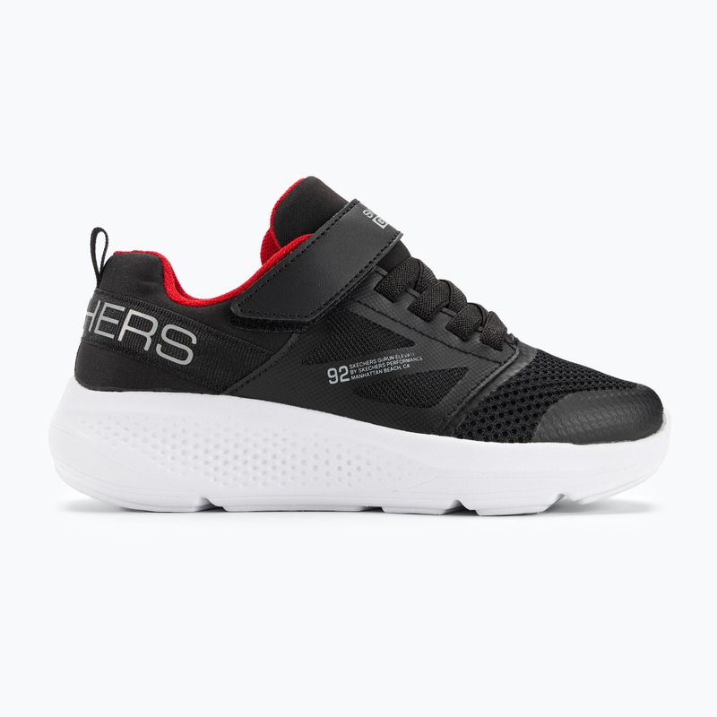 Детски обувки за обучение SKECHERS Go Run Elevate черни/червени 2
