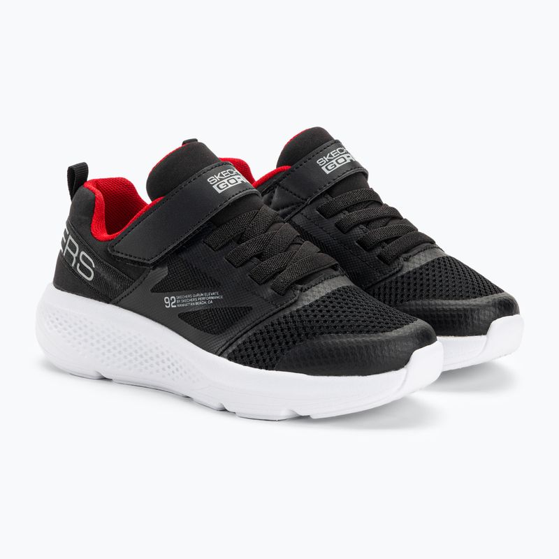 Детски обувки за обучение SKECHERS Go Run Elevate черни/червени 4