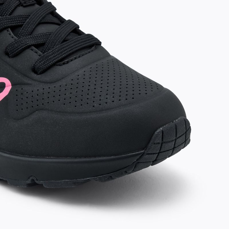 Дамски обувки SKECHERS Uno Dripping In Love black/pink 7