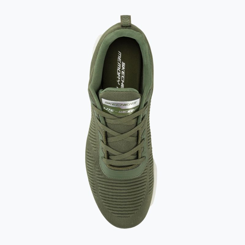 SKECHERS мъжки обувки Skechers Squad olive 5