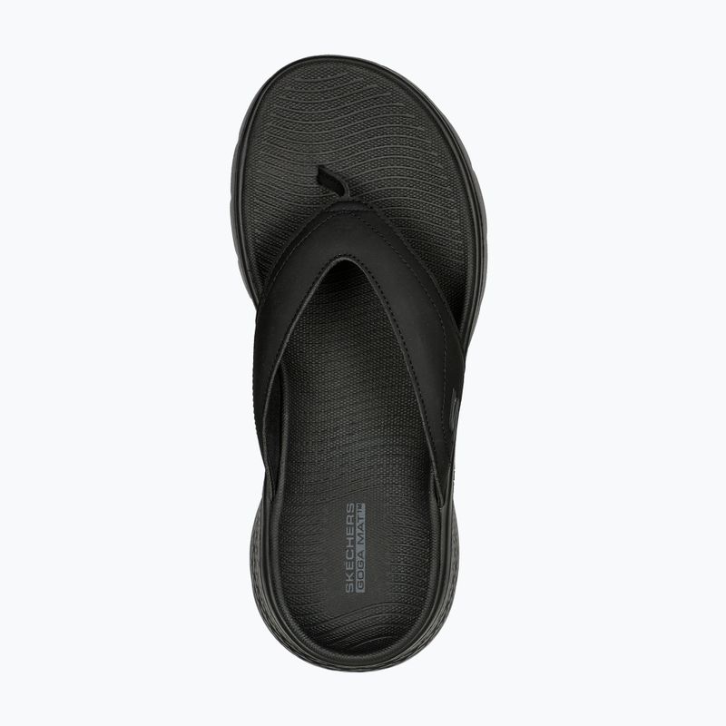 Мъжки джапанки SKECHERS Go Walk Flex Sandal Vallejo black 4