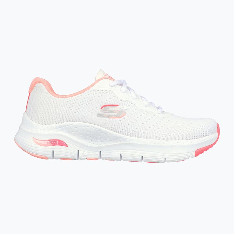 Дамски обувки SKECHERS Arch Fit Infinity Cool white/pink