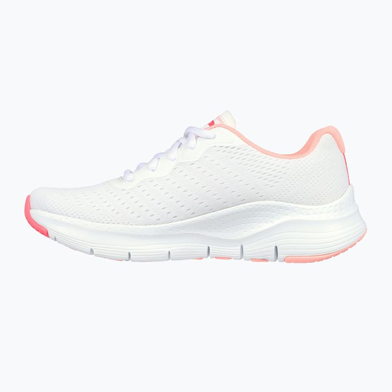 Дамски обувки SKECHERS Arch Fit Infinity Cool white/pink 2