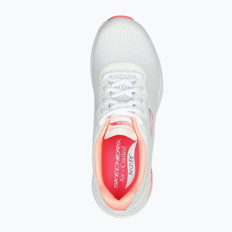 Дамски обувки SKECHERS Arch Fit Infinity Cool white/pink 4