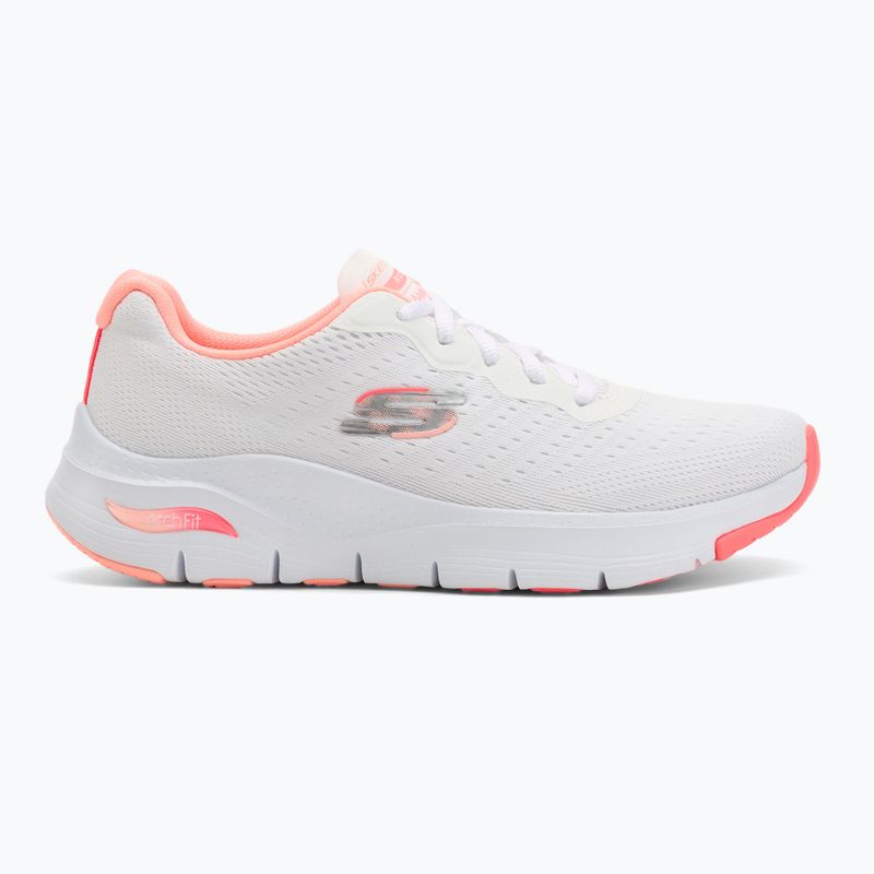 Дамски обувки SKECHERS Arch Fit Infinity Cool white/pink 2