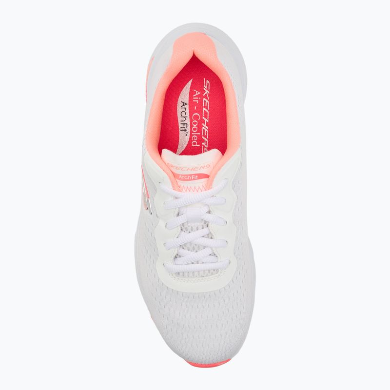 Дамски обувки SKECHERS Arch Fit Infinity Cool white/pink 5