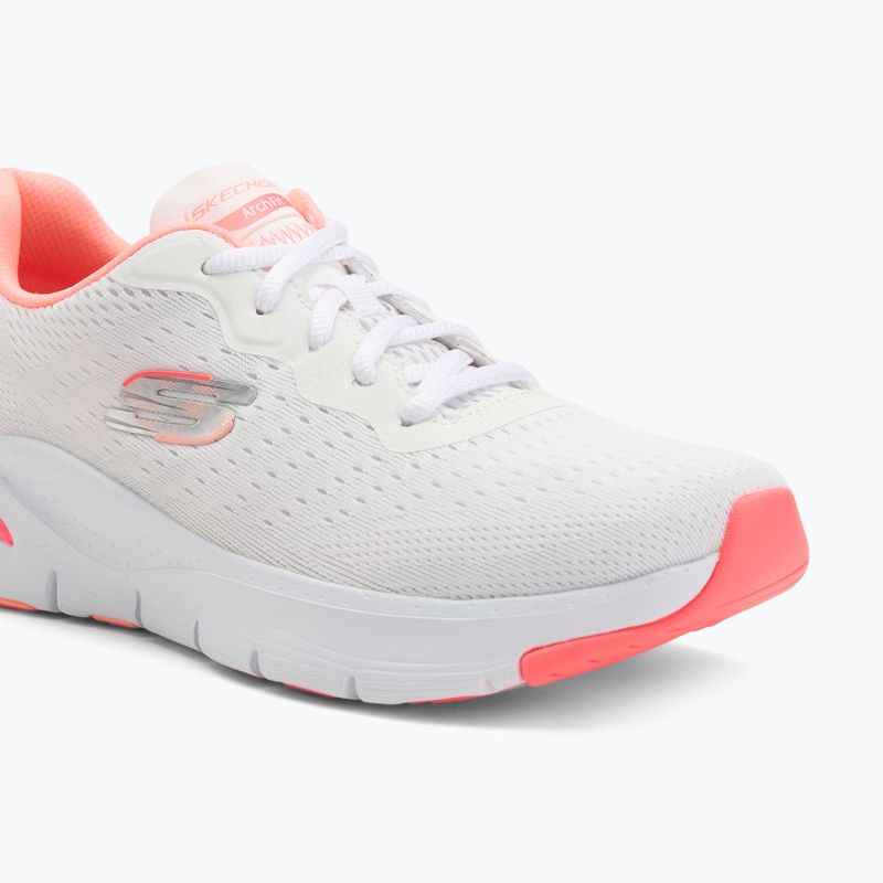 Дамски обувки SKECHERS Arch Fit Infinity Cool white/pink 7