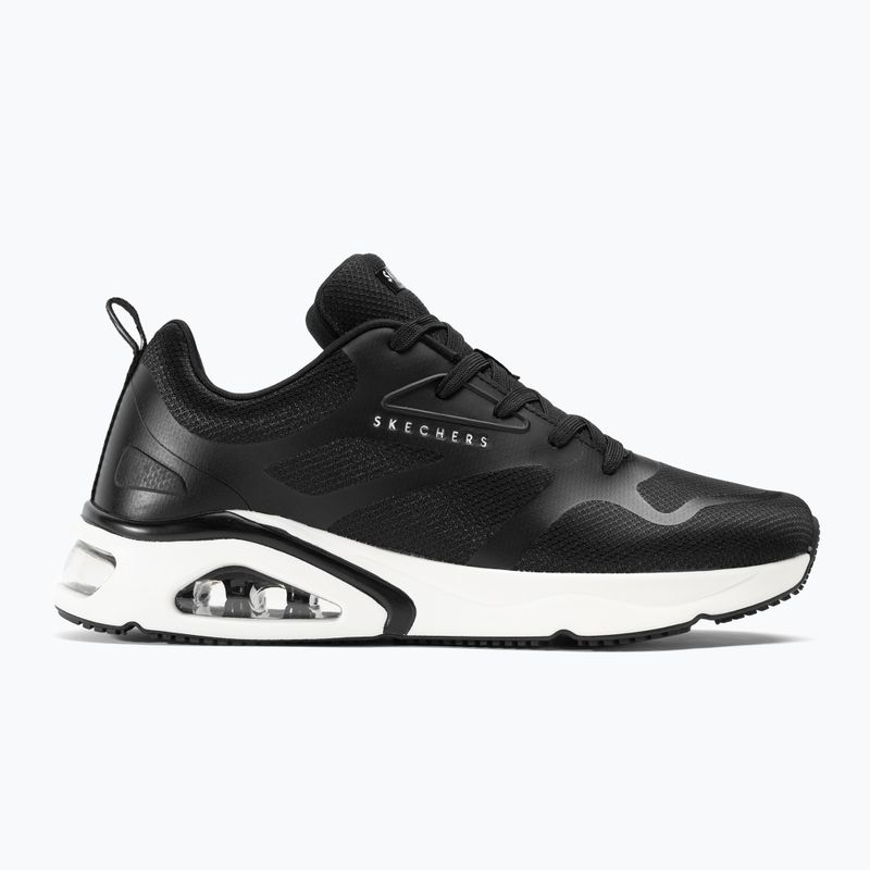 SKECHERS Tres-Air Uno Revolution-Airy черни/бели мъжки обувки 3