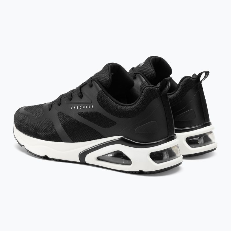 SKECHERS Tres-Air Uno Revolution-Airy черни/бели мъжки обувки 4