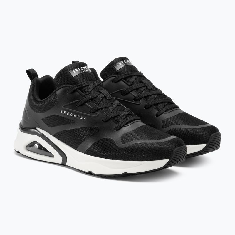 SKECHERS Tres-Air Uno Revolution-Airy черни/бели мъжки обувки 5