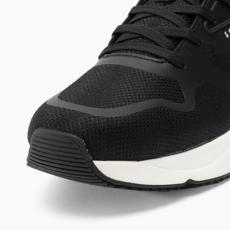 SKECHERS Tres-Air Uno Revolution-Airy черни/бели мъжки обувки 9