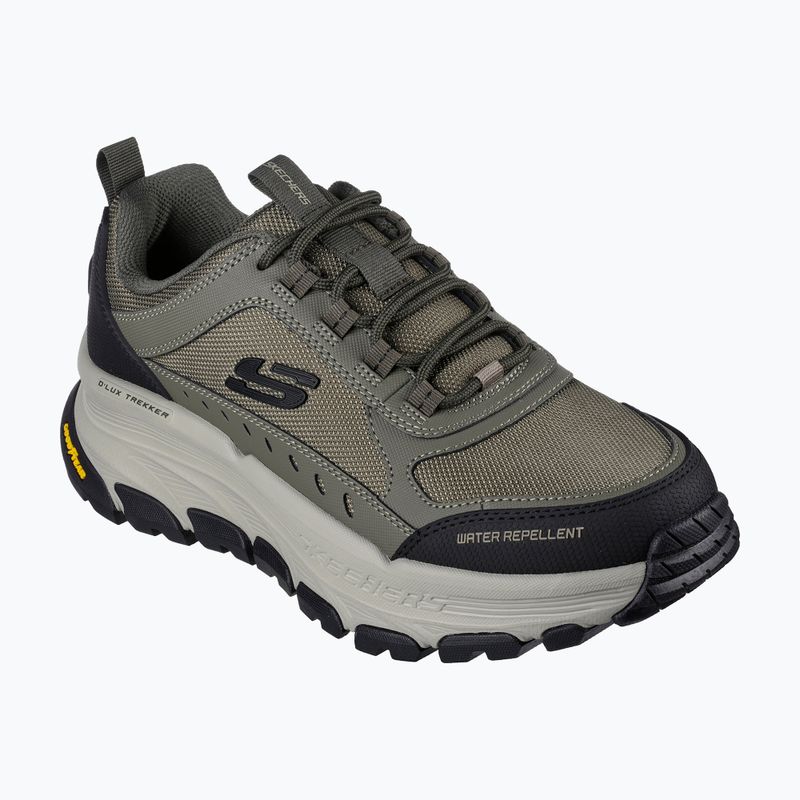 Мъжки обувки SKECHERS D'Lux Trekker green