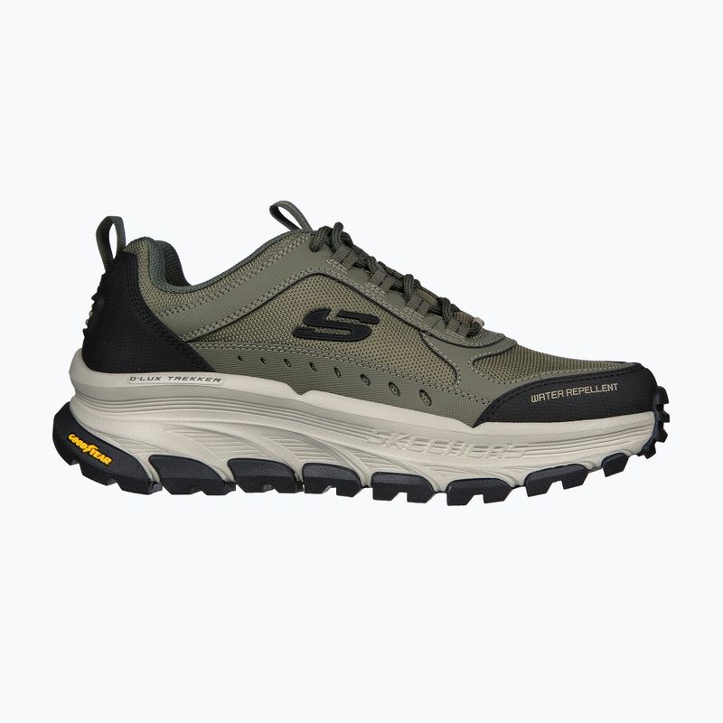 Мъжки обувки SKECHERS D'Lux Trekker green 2