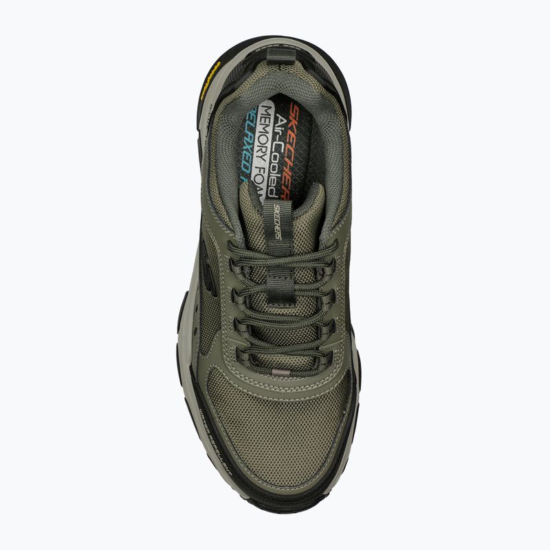 Мъжки обувки SKECHERS D'Lux Trekker green 5