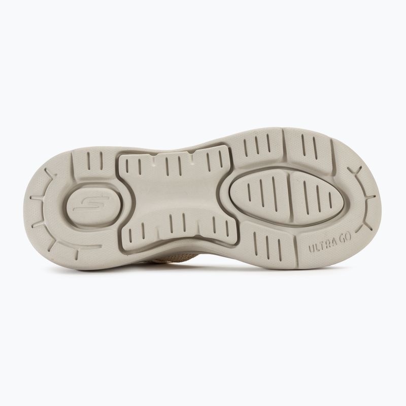 Дамски сандали SKECHERS Go Walk Arch Fit Polished beige 5