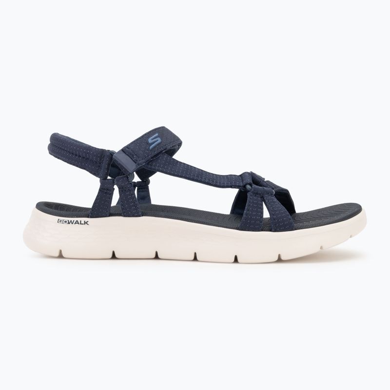 Дамски сандали SKECHERS Go Walk Flex Sandal Sublime navy 2