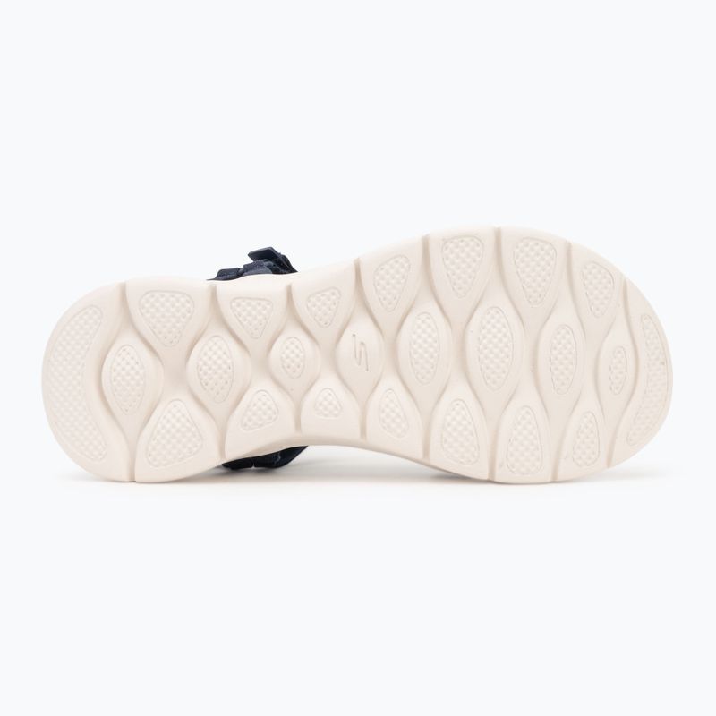 Дамски сандали SKECHERS Go Walk Flex Sandal Sublime navy 4