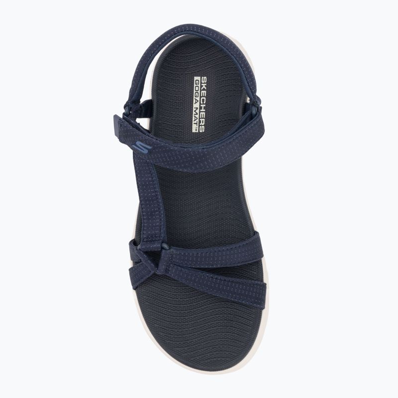 Дамски сандали SKECHERS Go Walk Flex Sandal Sublime navy 5