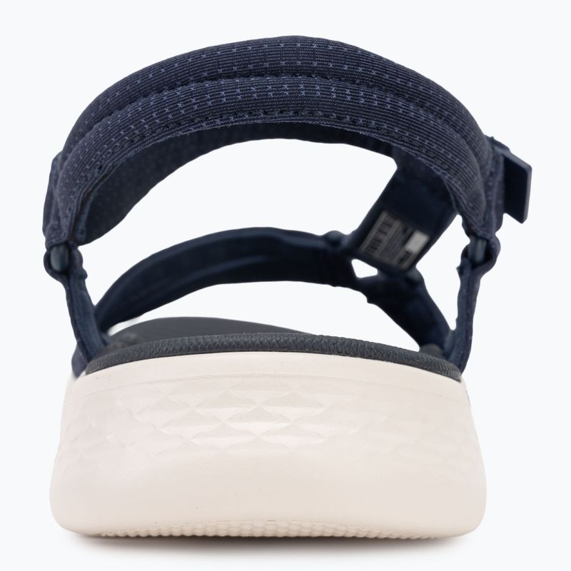 Дамски сандали SKECHERS Go Walk Flex Sandal Sublime navy 6