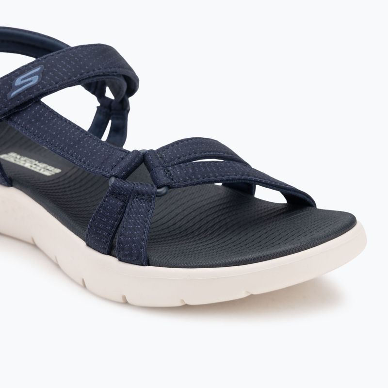 Дамски сандали SKECHERS Go Walk Flex Sandal Sublime navy 7