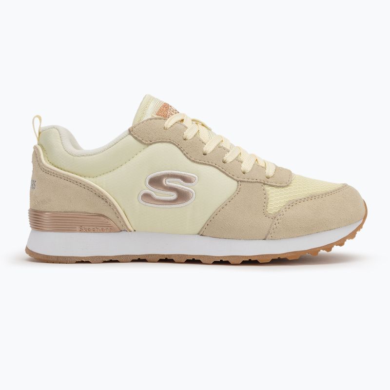Дамски обувки SKECHERS Og 85 Goldn Gurl yellow 2