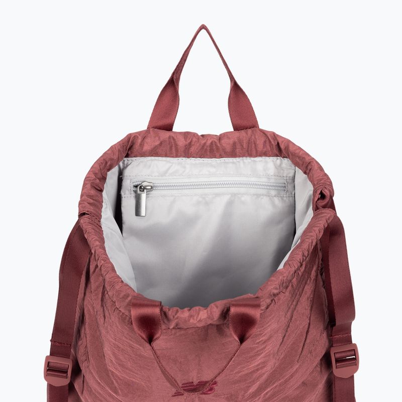 New Balance WMNS Tote 15 л бордо раница 4