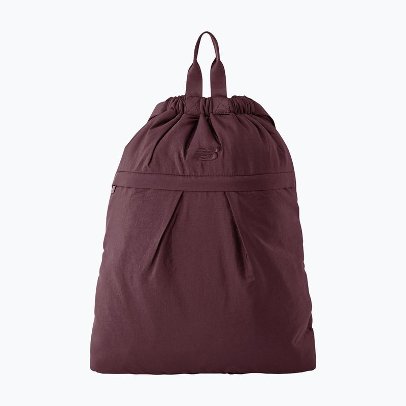 New Balance WMNS Tote 15 л бордо раница 5