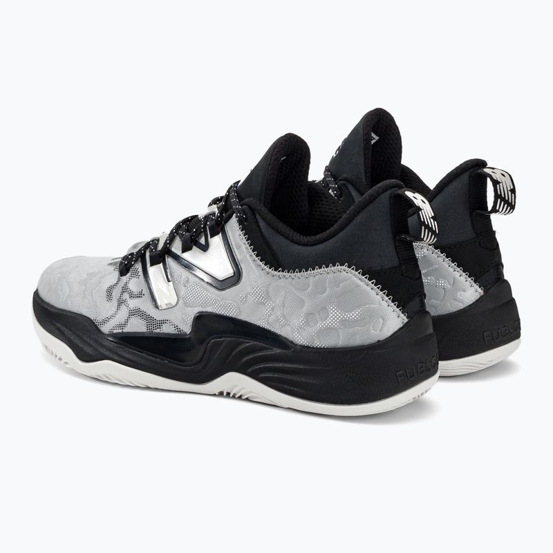 New Balance Two мъжки баскетболни обувки в бяло и черно BB2WYDM3.D.120 3