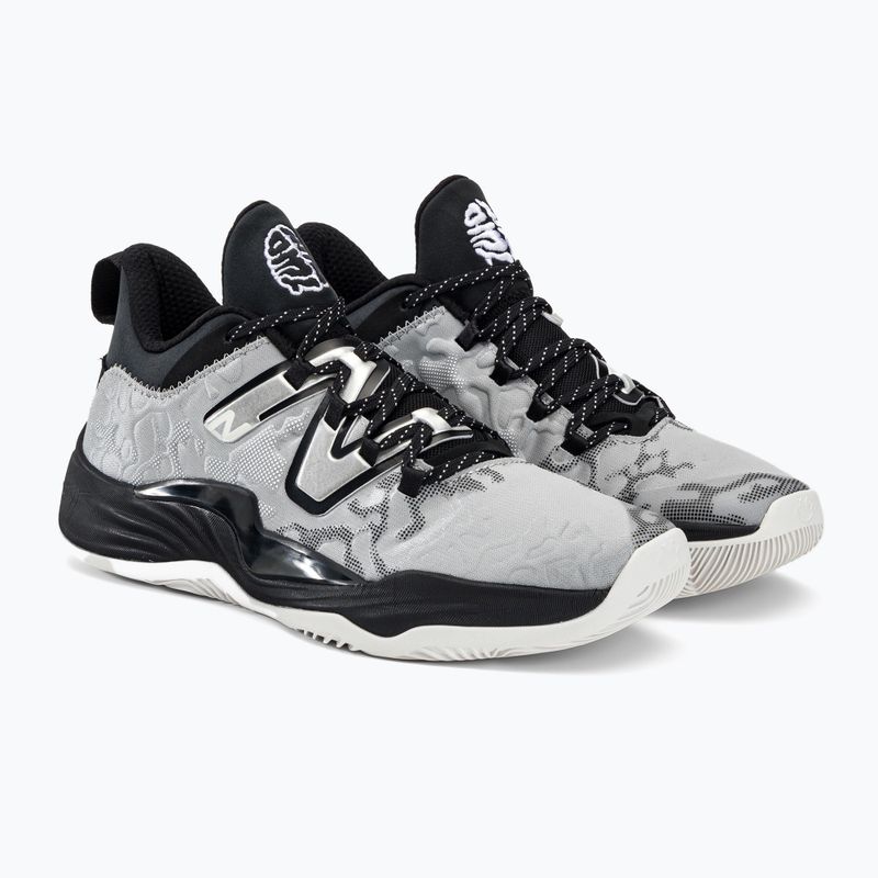 New Balance Two мъжки баскетболни обувки в бяло и черно BB2WYDM3.D.120 4
