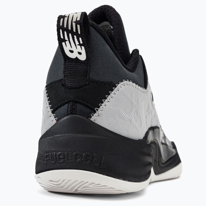 New Balance Two мъжки баскетболни обувки в бяло и черно BB2WYDM3.D.120 9