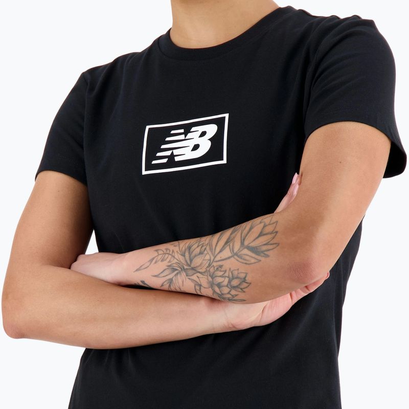Жени New Balance Essentials Cotton Jersey black 3