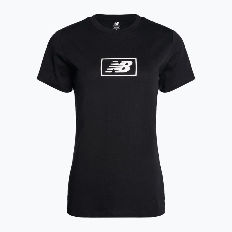 Жени New Balance Essentials Cotton Jersey black 4