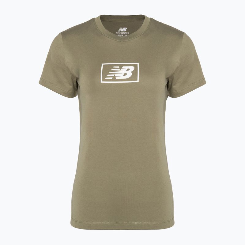 New Balance Essentials Cotton Jersey зелен за жени 4
