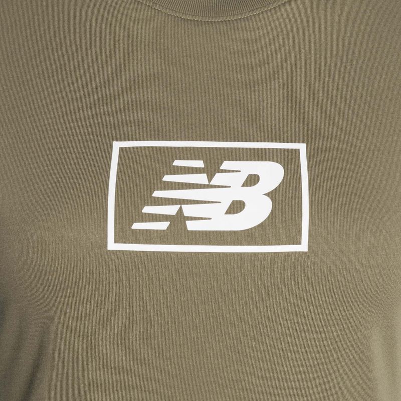 New Balance Essentials Cotton Jersey зелен за жени 6