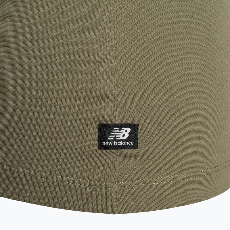 New Balance Essentials Cotton Jersey зелен за жени 7