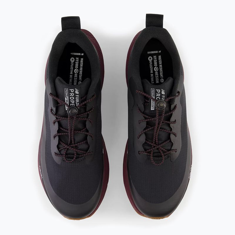New Balance FuelCell Propel v4 Permafrost черни мъжки обувки за бягане 15